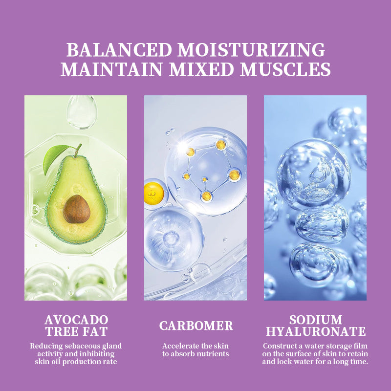 Ser de Acid Hialuronic și Niacinamidă pentru Față