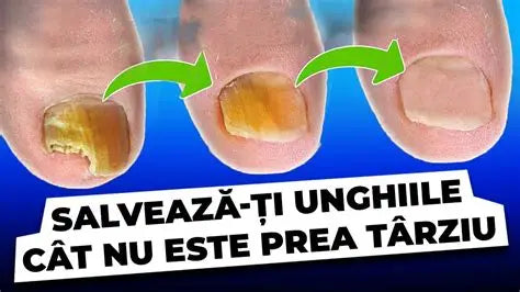 Crema Hidratanta Pentru Repararea Unghiilor Si Indepartarea Ciupercii